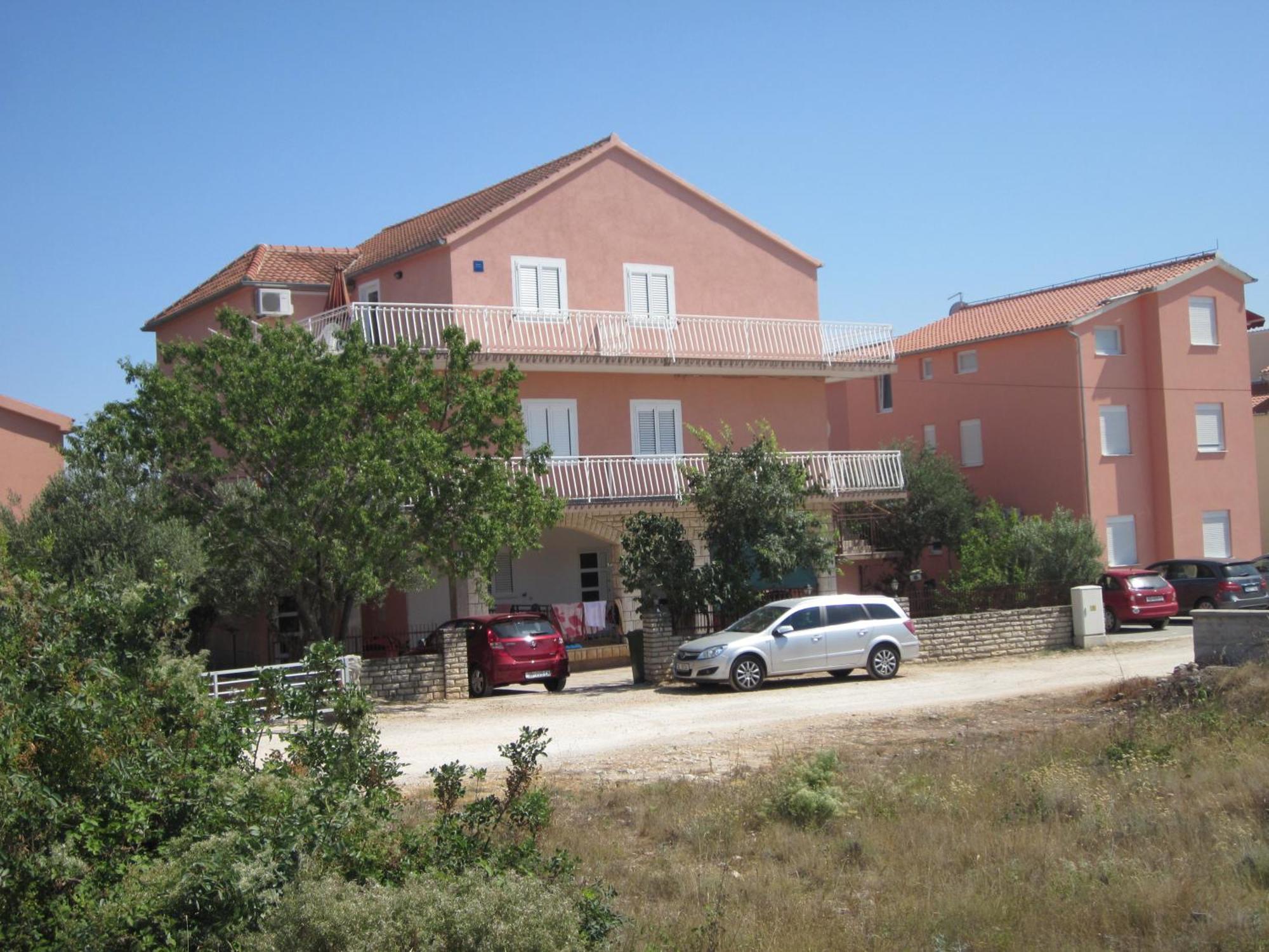 Apartments Martina Vodice Exterior photo